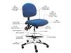 BENCH DEPOT™ FABRIC CHAIRS