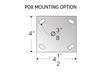 STAINLESS STEEL CASTERS - THERMO-URETHANE WHEELS