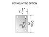 STAINLESS STEEL CASTERS - POLY ON ALUMINUM WHEELS