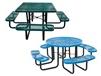 EXPANDED METAL 46&quot; ROUND &amp; SQUARE TABLES