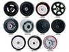 &quot;V&quot; GROOVED WHEEL CASTERS