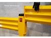 &quot;STAND GUARD&quot; RIBBED RAIL