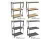 TENNSCO BULK STORAGE RACKS
