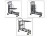 33 R NESTING STOCKING CART