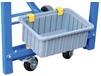 DRIP PAN FOR DELUXE ROTATING DRUM CARTS