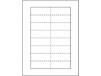 AIGNER LABEL HOLDERS FOR PLASTIC BINS