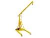 V-MASTER AND ECONO-MASTER MOBILE HYDRAULIC FLOOR CRANES