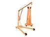 V-MASTER AND ECONO-MASTER MOBILE HYDRAULIC FLOOR CRANES