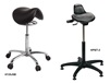 SADDLE SEAT AND SIT STAND
