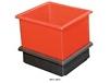 HEAVY-DUTY MOLDED PLASTIC CONTAINERS
