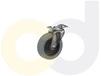 TOP PLATE CASTERS- THERMO-URETHANE WHEELS