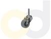 THREADED STEM CASTERS - THERMO-URETHANE WHEELS