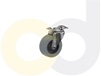 CASTERDEPOT TOP PLATE CASTERS - THERMO-URETHANE WHEEL - CAPACITIES UP TO 120 LBS.