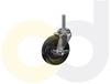 THREADED STEM CASTERS WITH POLYOLEFIN WHEELS