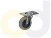 TOP PLATE CASTERS- THERMO-URETHANE WHEELS