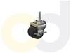 LOW PROFILE CASTERS - POLYOLEFIN WHEELS