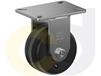 CASTERDEPOT TOP PLATE CASTERS - PHENOLIC WHEEL - CAPACITIES UP TO 3500 LBS.