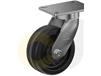 CASTERDEPOT TOP PLATE CASTERS - PHENOLIC WHEEL - CAPACITIES UP TO 3500 LBS.