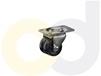 LOW PROFILE CASTERS - POLYOLEFIN WHEELS