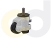 CASTERDEPOT LEVELING CASTERS - NYLON WHEEL - RATCHET ADJUSTMENT - CAPACITIES UP TO 500 KG.