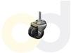 LOW PROFILE CASTERS - POLYOLEFIN WHEELS