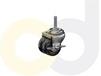 LOW PROFILE CASTERS - POLYOLEFIN WHEELS