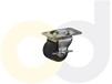 LOW PROFILE CASTERS - POLYOLEFIN WHEELS