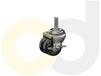 LOW PROFILE CASTERS - POLYOLEFIN WHEELS