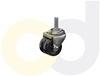LOW PROFILE CASTERS - POLYOLEFIN WHEELS
