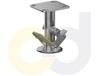 CASTERDEPOT FLOOR LOCKS - STAINLESS STEEL PEDAL STYLE