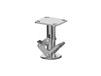 CASTERDEPOT FLOOR LOCKS - STAINLESS STEEL PEDAL STYLE