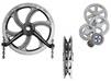DAVID ROUND CHAIN SHEAVES & LOAD WHEELS OPTIONAL CHAIN GUIDE