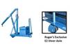 RUGER COUNTERBALANCED CRANES