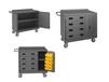 36" WIDE ECONOLINE MOBILE CABINET