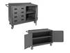 46" WIDE ECONOMY MOBILE CABINET