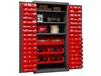 16 GAUGE CABINETS WITH HOOK-ON-BINS&#174; AND SHELVES
