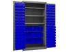 16 GAUGE CABINETS WITH HOOK-ON-BINS&#174; AND SHELVES
