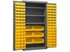 16 GAUGE CABINETS WITH HOOK-ON-BINS&#174; AND SHELVES
