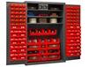16 GAUGE CABINETS WITH HOOK-ON-BINS&#174; AND SHELVES