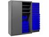 16 GAUGE CABINETS WITH HOOK-ON-BINS&#174; AND SHELVES