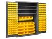 16 GAUGE CABINETS WITH HOOK-ON-BINS&#174; AND SHELVES
