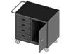 36/48&quot; W MOBILE BENCH CABINETS