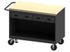 36/48&quot; W MOBILE BENCH CABINETS