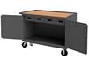 36/48&quot; W MOBILE BENCH CABINETS