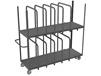 ADJUSTABLE PANEL MOVING TRUCKS