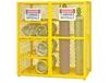 GAS CYLINDER STORAGE CABINETS