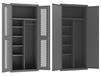 JANITORIAL CABINETS WITH WARDROBE/BROOM STORAGE