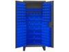 HEAVY DUTY STORAGE CABINETS WITH HOOK-ON BINS