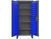 HEAVY DUTY STORAGE CABINETS WITH HOOK-ON BINS