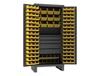 EXTRA HEAVY DUTY CABINET WITH HOOK-ON-BINS&#174;, SHELVES &amp; DRAWERS